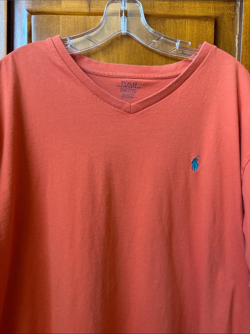 Burnt Orange Men’s Polo Ralph Lauren T-Shirt
